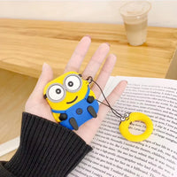 Adorable Minions Case (For Airpods)