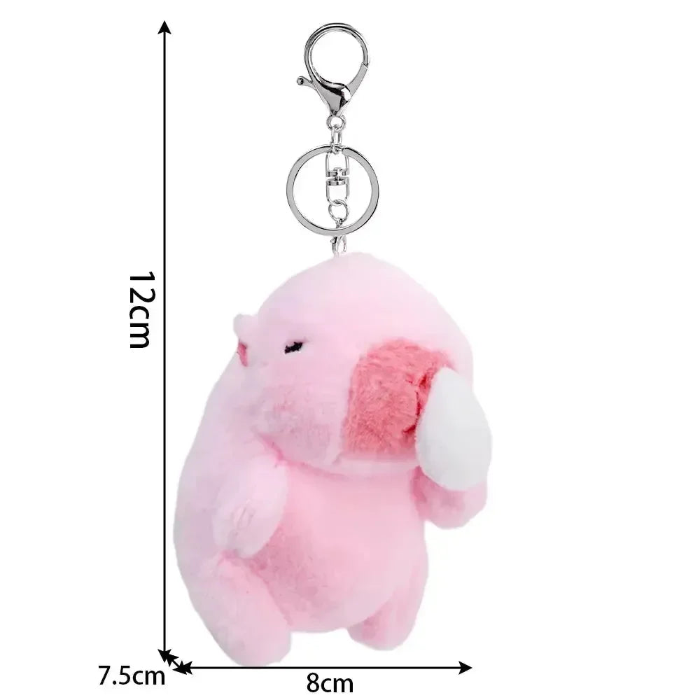 Snotty Snuggler Capybara Keychain