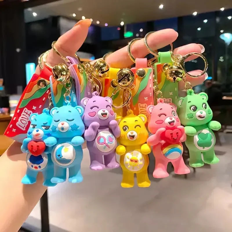 Care-a-Lot Crew Care Bears Keychain