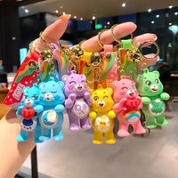 Care-a-Lot Crew Care Bears Keychain