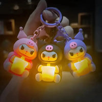 Porte-clés Brew &amp; Glow de Kuromi 