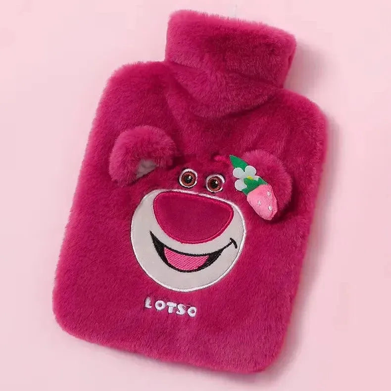 Lotso Bear Plush Hot Water Bag