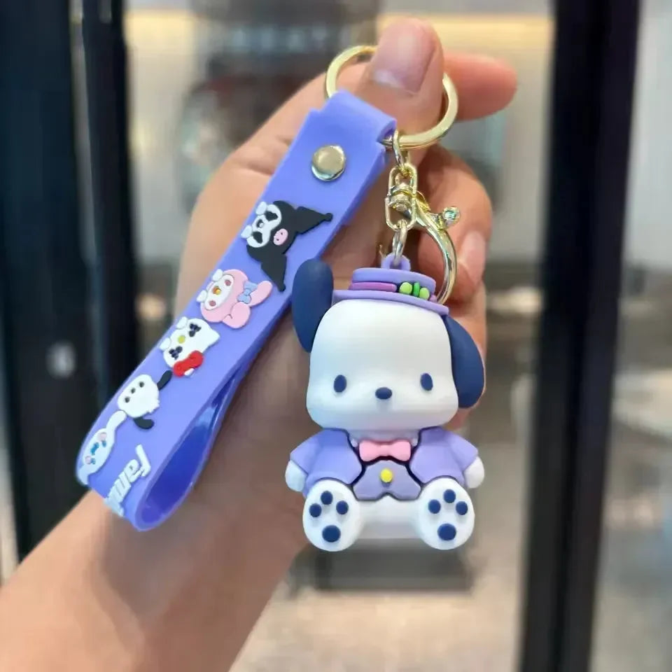 Porte-clés 3D Sanliou Pop Parade 
