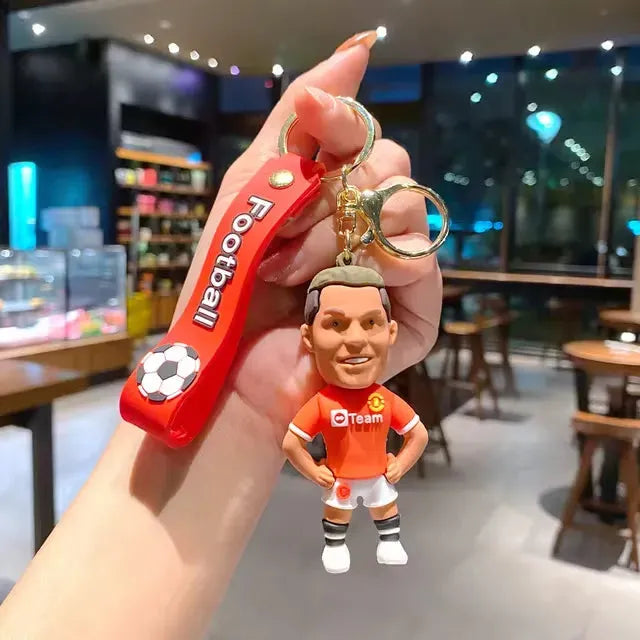 Sporty Ronaldo 3D Keychain