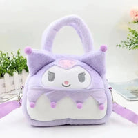 Kawaii Carryall Mini Plush Bucket Bag