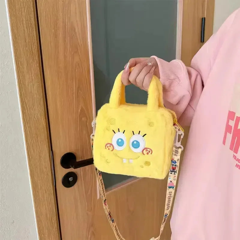 SpongeBob Giggle-Go Plush Handbag (25 cm)