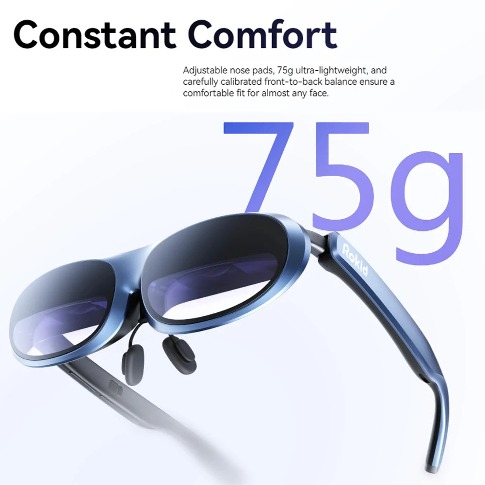 Rokid Max 1080P AR Smart Glasses
