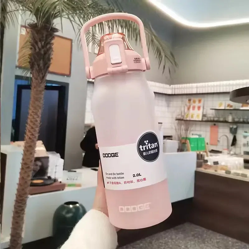 Dodge Tritan Frosted Water Bottle (2000 ml)