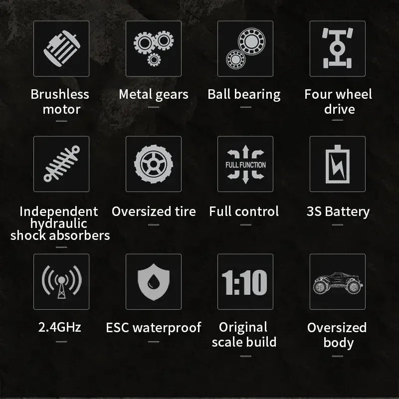 Speed Showdown KF10 RC Off-Road Car