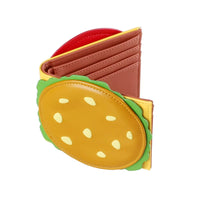 Krabby Patty Burger Shaped Wallet