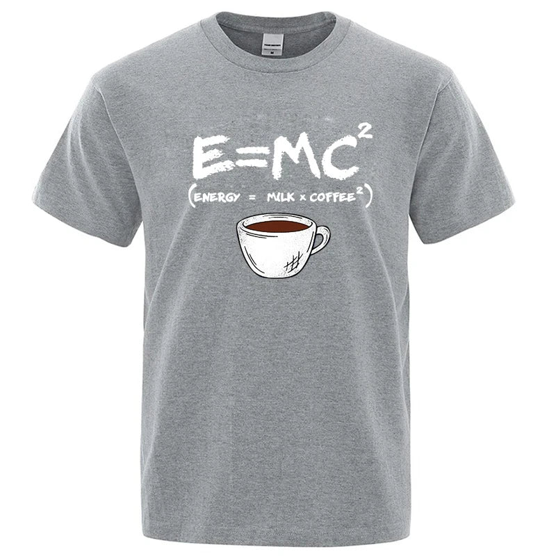 Funny Coffee Equation T-shirt - Bear Hugs