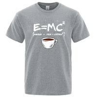 Funny Coffee Equation T-shirt - Bear Hugs