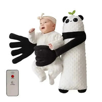 Dream Guardian Patting Plush Animal Pillow