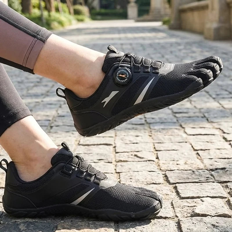 GallonShark Five-Toe Barefoot Shoes | Quick-Dry Water Sneakers for Beach, Yoga, Hiking & Fitness | Non-Slip & Lightweight - Bear Hugs