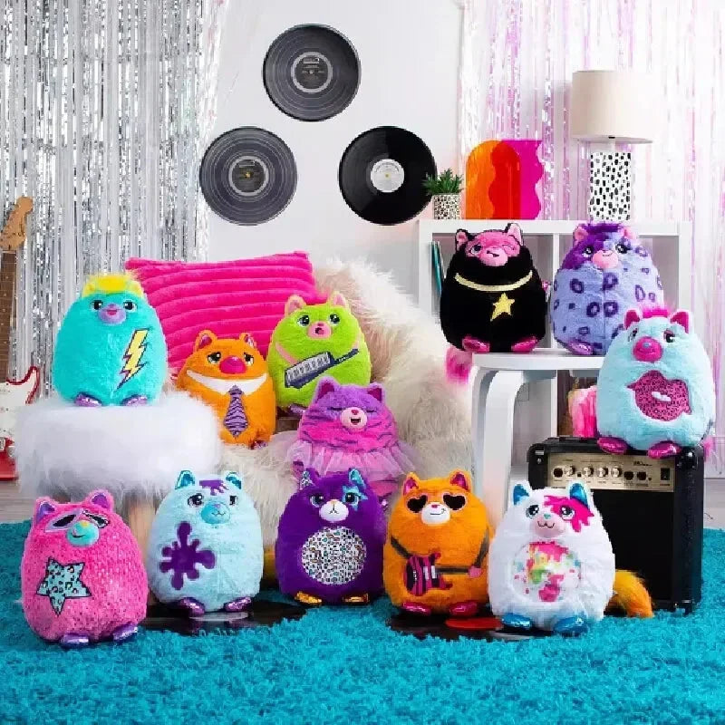 Misfittens Get Meowt Cat Surprise Plush Toy - Bear Hugs
