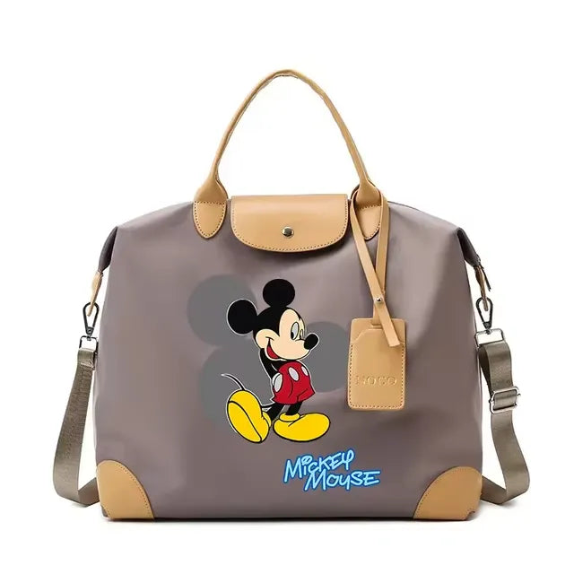 Mickey & Minnie Large Capacity Tote Bag