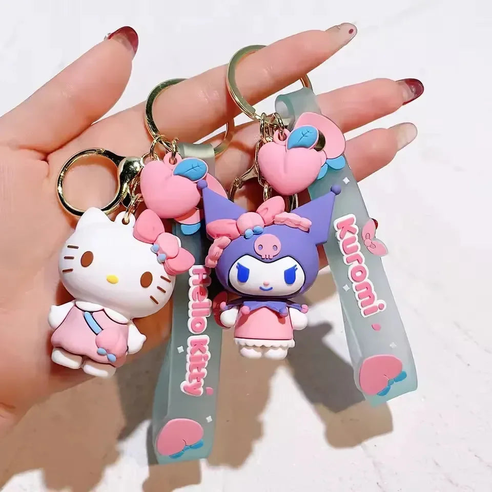 Fab Four Friends Sanliou Keychain
