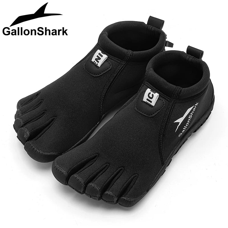 GallonShark HydroFlex Neoprene Barefoot Water Shoes - Bear Hugs