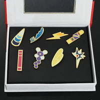 Coffret de badges de gymnase Pokimoen 