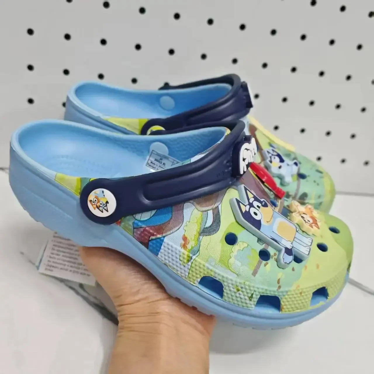 Bluey Heeler Classic Clogs