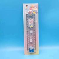 Kawaii Quicksand Sanliou Folding Ruler