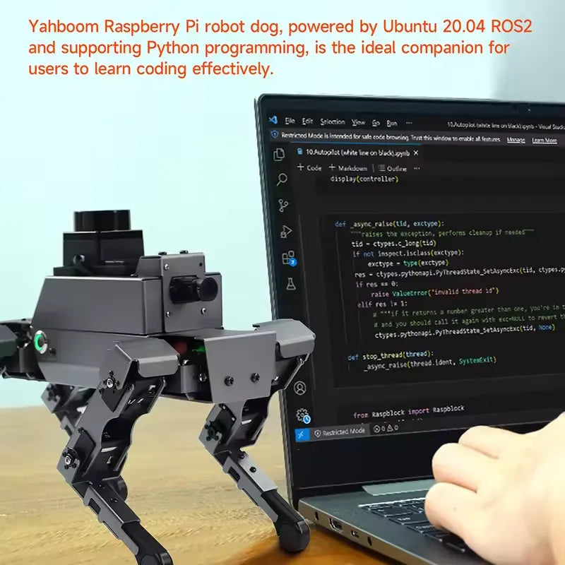 Dogzilla AI Programmable Robot Dog - S1 & S2 Model