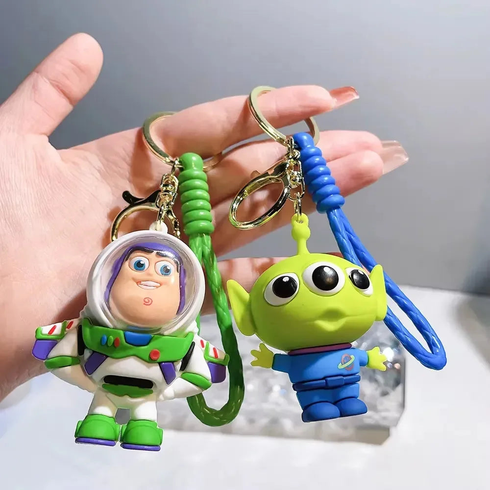 DSNY Toy Story Troop Keychain