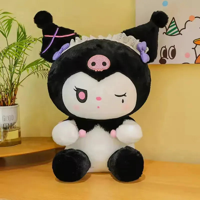 Dark Devil Kuromi Plush Toy