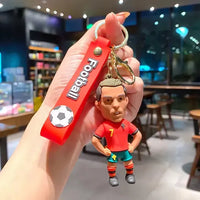 Sporty Ronaldo 3D Keychain