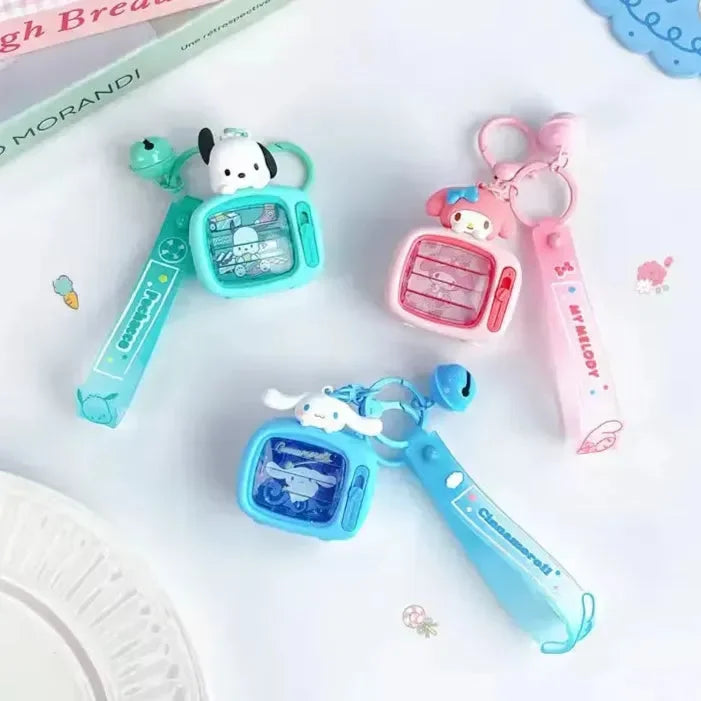 Sanliou Mini TV Reveal Keychain