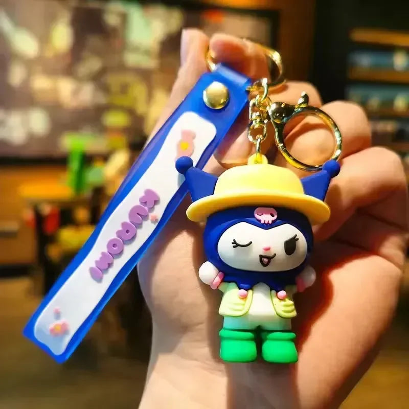 Sanliou Hat-tastic Crew Keychain