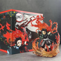 Demon Slayer Kamado Tanjirou Breath of Fire Figure (22 cm)