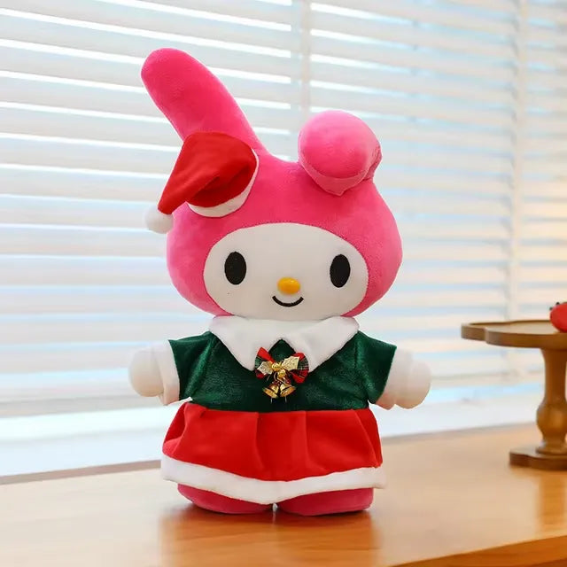 Sanrio Christmas Mood Plushies (35 cm)