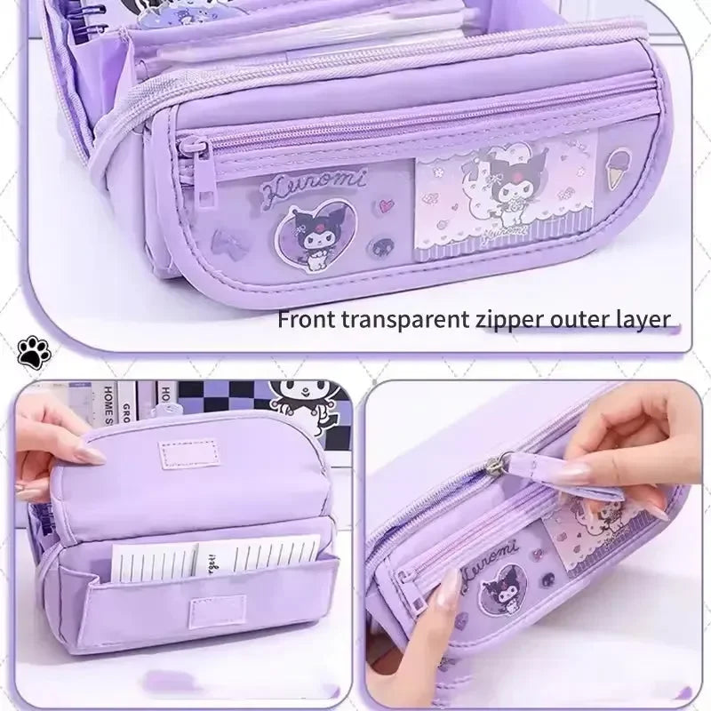 Customize Your Cutie Sanliou DIY Pouch