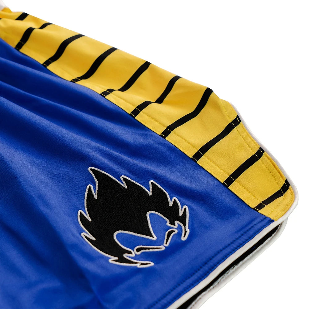 Saiyan Prince Armor Training Shorts