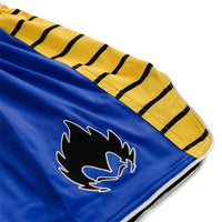 Saiyan Prince Armor Training Shorts