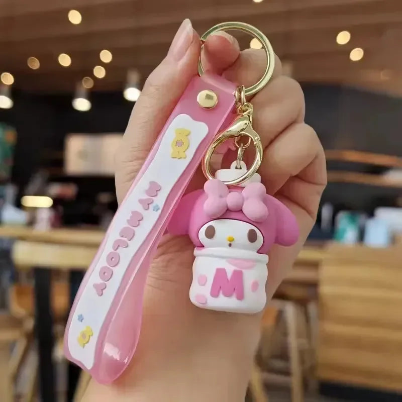 Sanliou Snack Shack Keychain