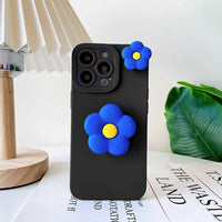 Korean Flower Phone Case (For Samsung)