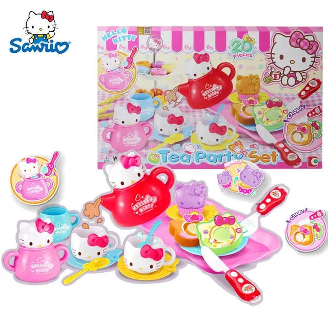 Sanrio Kawaii My Home Kitchen Campus Playset