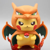 Pikachu Cosplay Pokimoen Figurines (12 cm)