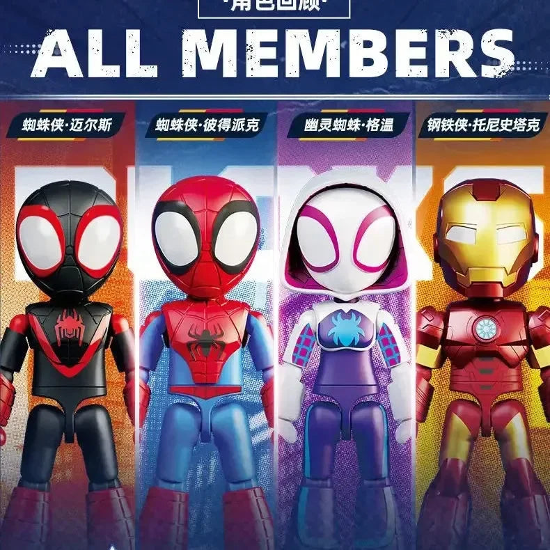 Heroic Haul Action Figurines