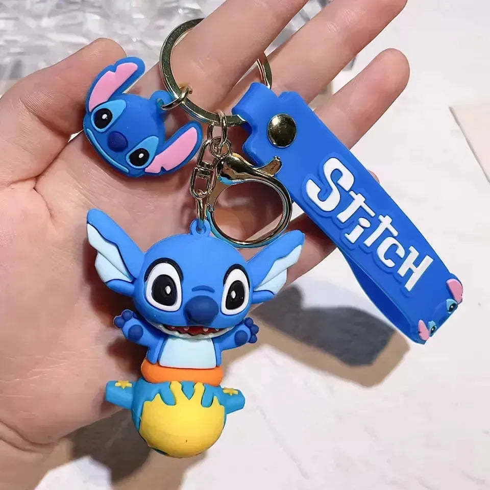 Stitch Tropical Treat Keychain