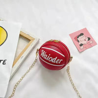 Slam Dunk Basketball Crossbody Bag