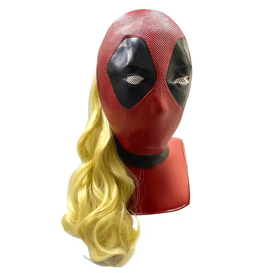 Lady Deadpool Wig Mask and Costume