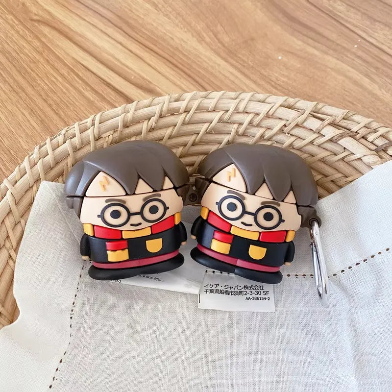 Harry Potter Silicon Case (For Airpods)