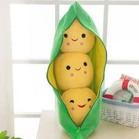 Happy Pals Plush Pea Pod