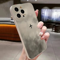 Graphic Printed Soft Phone Case (For iPhones)