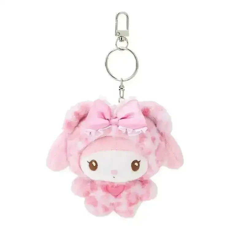 Sanliou Leopard Fur Plush Keychain
