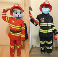 Children Fireman Cosplay Costume - Bear Hugs