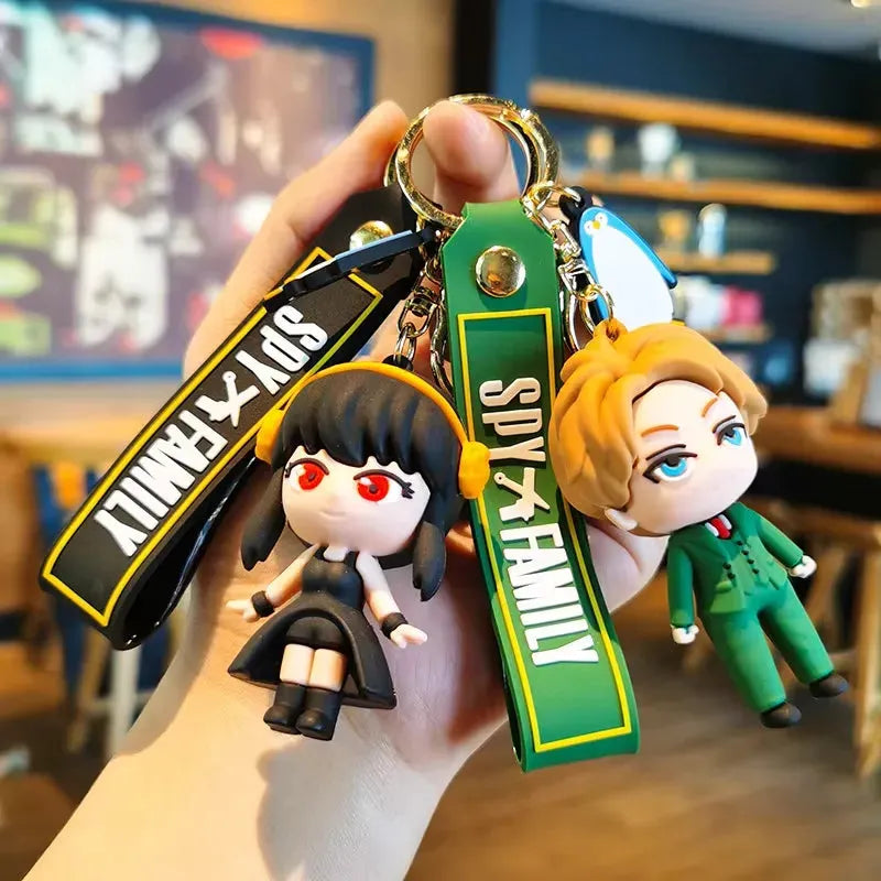 Spy x Family Family Outing Keychain